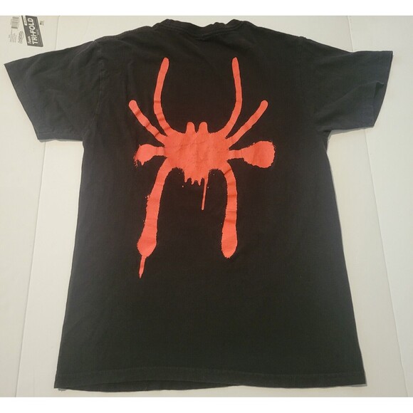 Miles Morales Spider-Man: Into The Spider-Verse Logo Black T-Shirt Unisex Small - Picture 5 of 5